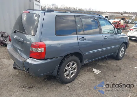 2006 Toyota Highlander V6 z USA, uszkodzony, nr VIN JTEEP21A660152132
